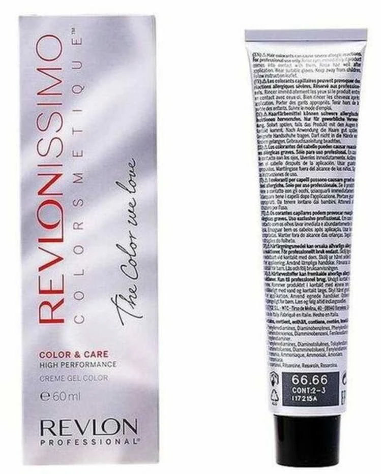 Revlon Revlonissimo Colorsmetique Hair Dye 60ml - 66,66 | Intense Violet Raudona