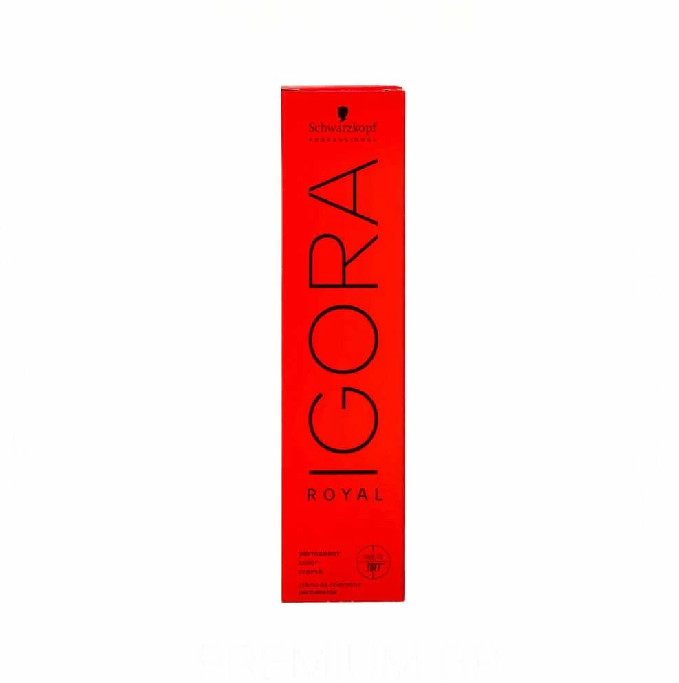 plaukų dažai Schwarzkopf Igora Royal TakeOver Lucid Nocturnes 5-113 šviesiai rudas Cendre Extra Matt 60ml