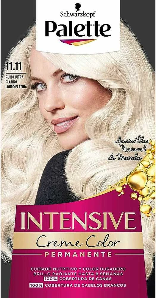 Schwarzkopf Palette 11.11 plaukų dažų pakuotė