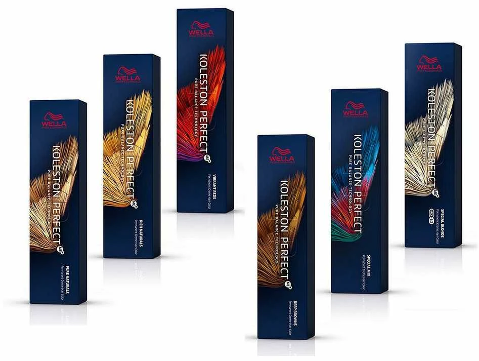 Wella Koleston Perfect Me+ plaukų dažai 60ml - 7/00
