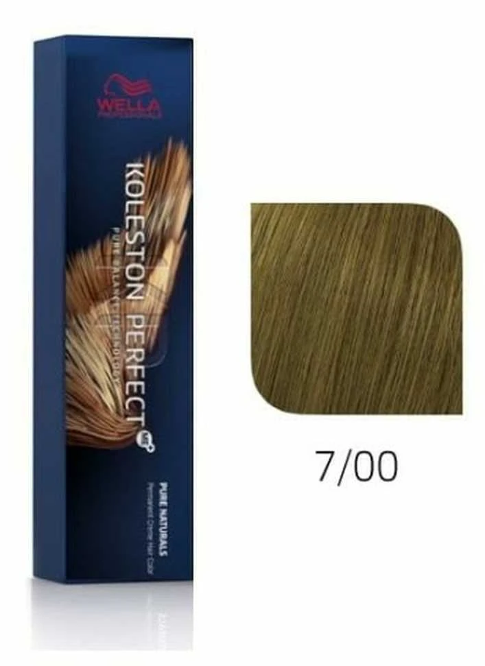 Wella Koleston Perfect Me+ plaukų dažai 60ml - 7/00