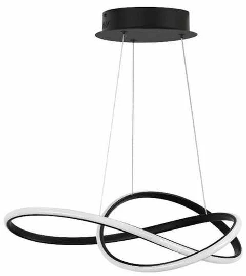 Lubinis šviestuvas Activejet pendant lamp AJE-MEGAN (juodas)