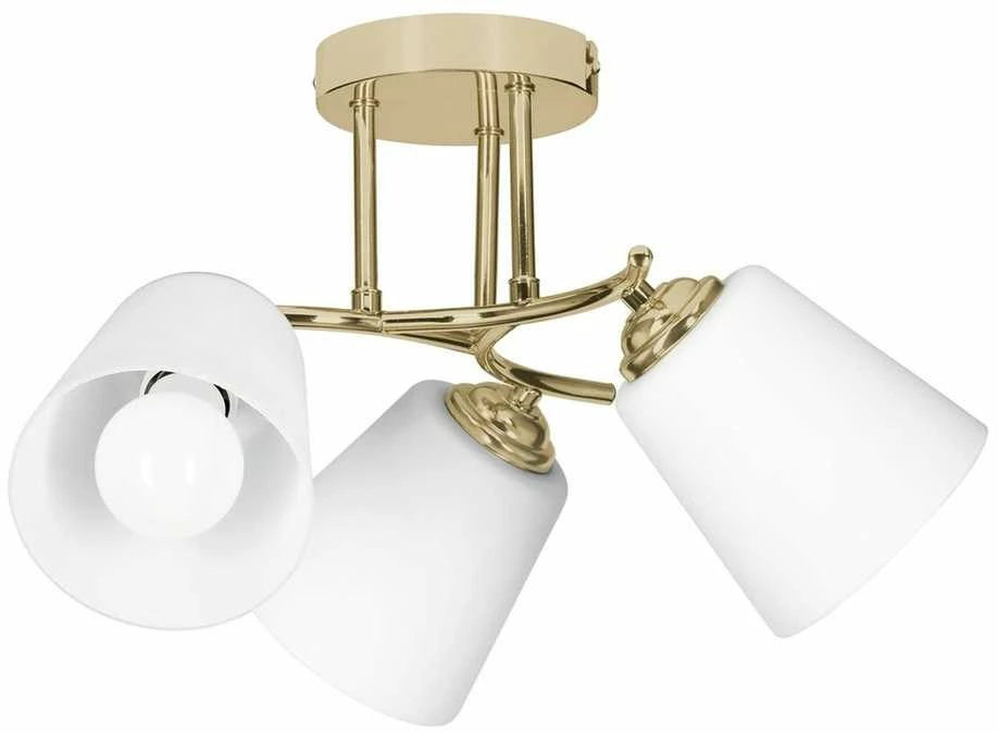 Lubinis šviestuvas Activejet pendant lamp AJE-EMILY 3P GOLD E27 3x40W
