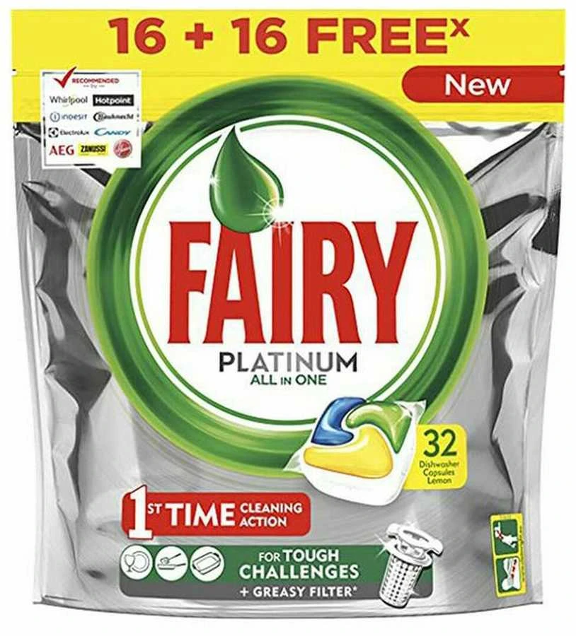Fairy Ultra Plus Original Indaplovės kapsulės,  24 kapsulės