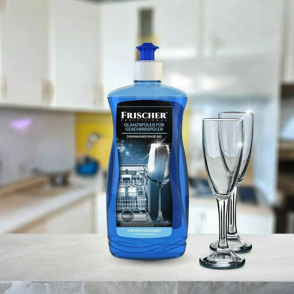Frischer indaplovė rinse aid 0.5l