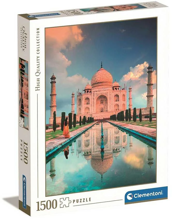 CLEMENTONI dėlionė Taj Mahal, 1500d., 31818