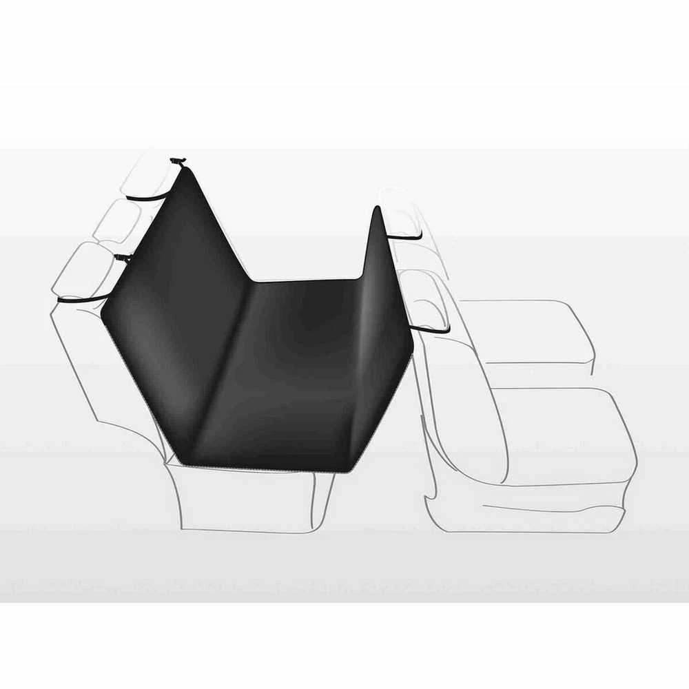 TRIXIE Automobilio sėdynės užtiesalas, 1.40x1.45 m, juodas-smėlio