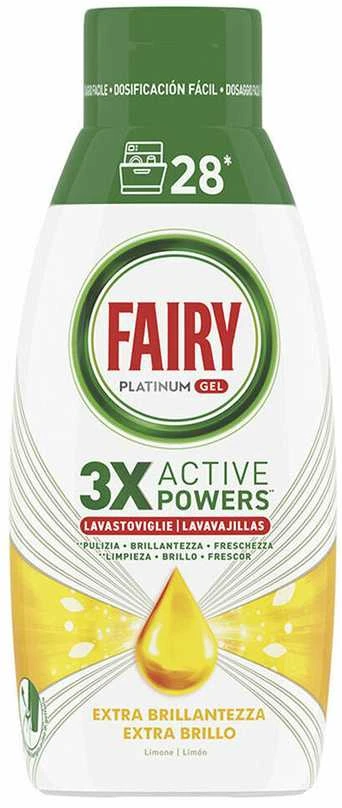 Fairy Indų Plovimo Gelis 28 Skalavimams Su Citrina