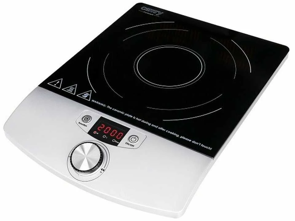 Kaitlentė Adler Camry Cooker Indukcija | CR 6515 | Degiklių / virimo zonų skaičius 1 | Juodas/Sidabrinis | Indukcija