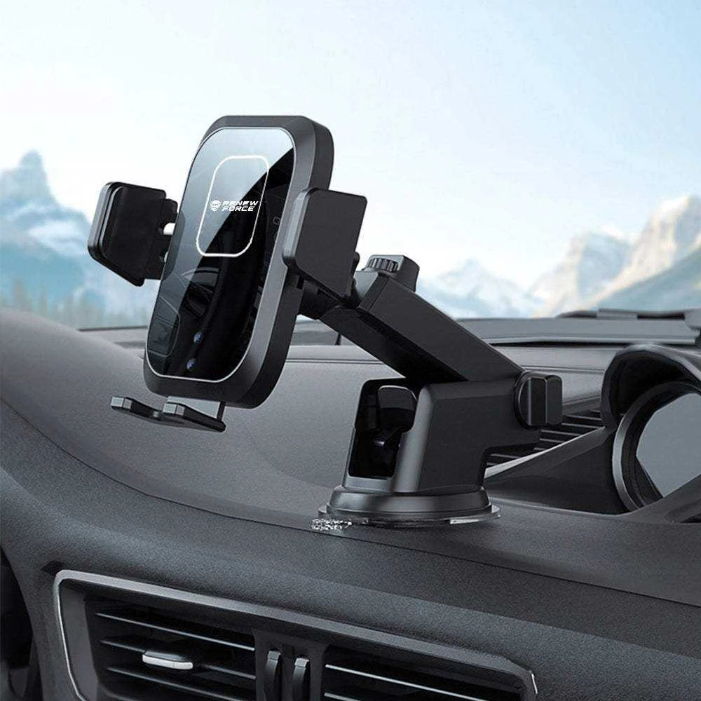 Indukcinis automobilio įkroviklis
