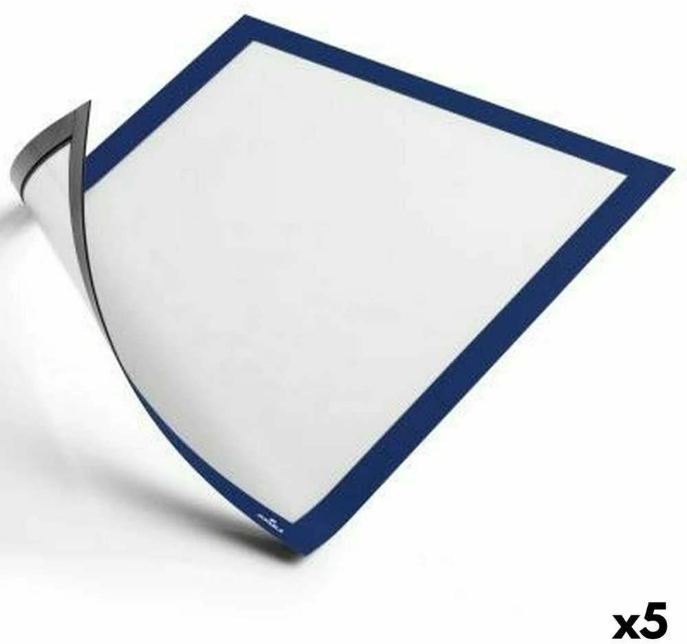 Durable DURAFRAME, A4, mėlynas, 5 vnt.