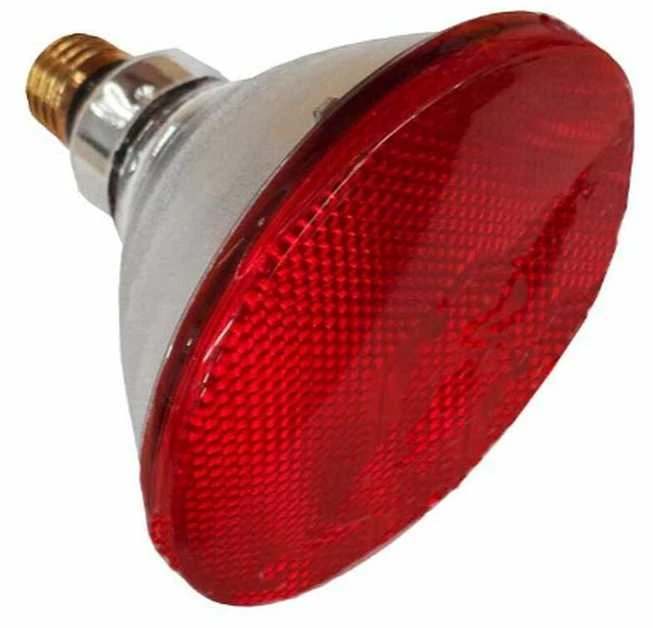 Philips infraraudonųjų spindulių šildytuvas 100W InfraRed PAR-38IR raudonas