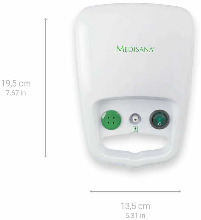 Medisana kompaktiškas inhaliatorius IN 500