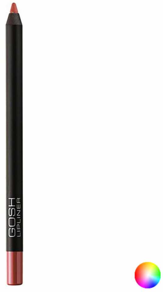 "Gosh Velvet Touch Lipliner" vandeniui atsparus lūpų pieštukas 007 Rožinė Pleasure
