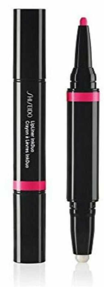 Shiseido Lūpų kontūro pieštukas InkDuo, 1,1 g, Spalva: 03 Mauve
