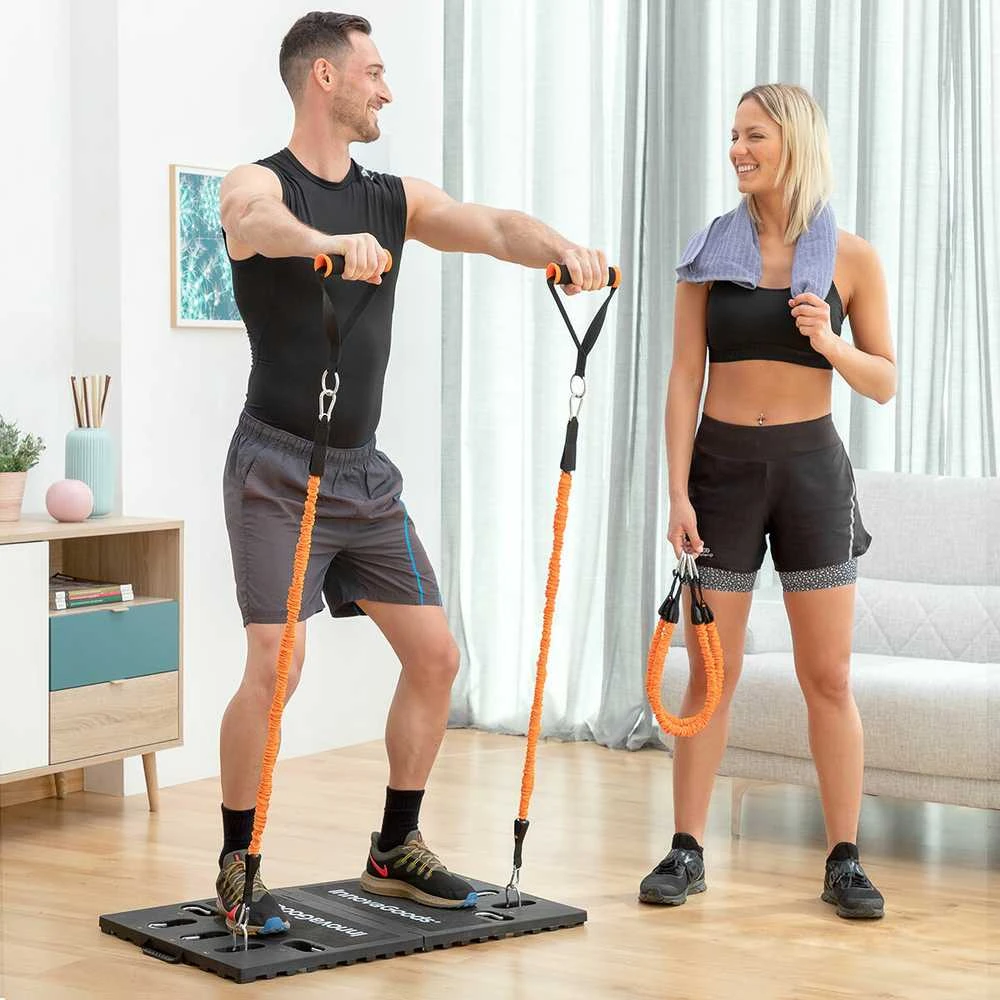 „InnovaGoods“ integruota nešiojama treniruočių sistema su pratimų vadovu „Gympak Max InnovaGoods“