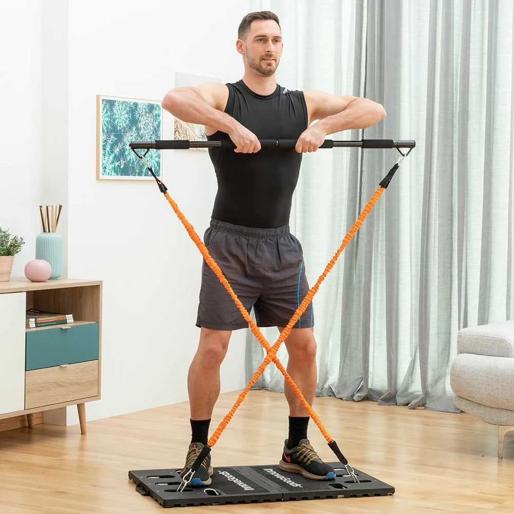 „InnovaGoods“ integruota nešiojama treniruočių sistema su pratimų vadovu „Gympak Max InnovaGoods“