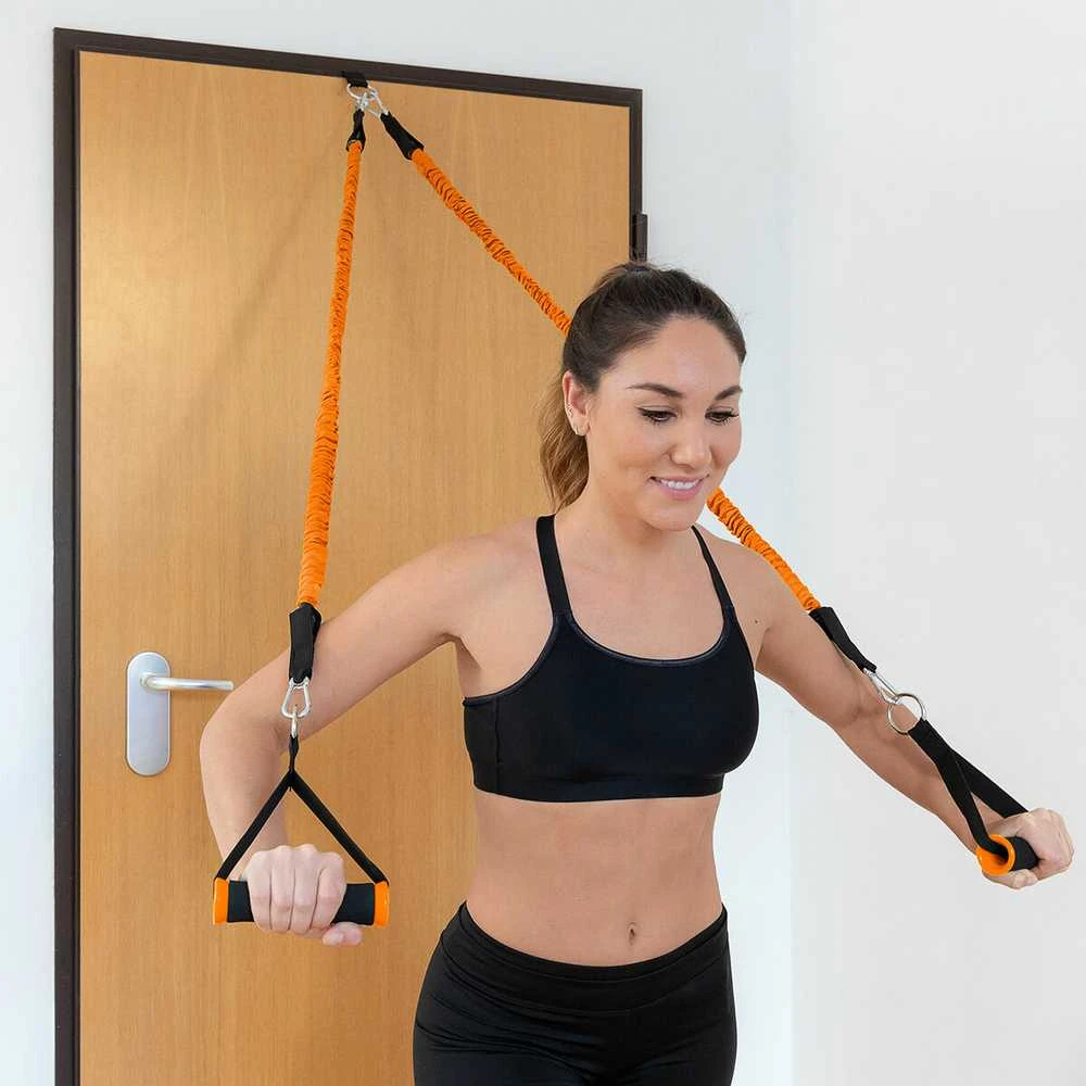 „InnovaGoods“ integruota nešiojama treniruočių sistema su pratimų vadovu „Gympak Max InnovaGoods“