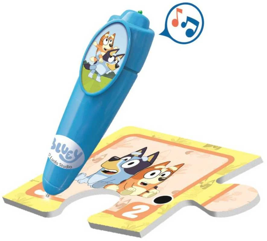 Clementoni CLE BLUey interaktyvus dėlionės kilimas BLUey 16689