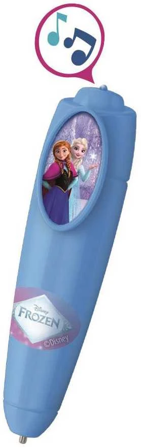Interaktyvi 24 detalių dėlionė „Disney Frozen Ice Kingdom“ – Clementoni