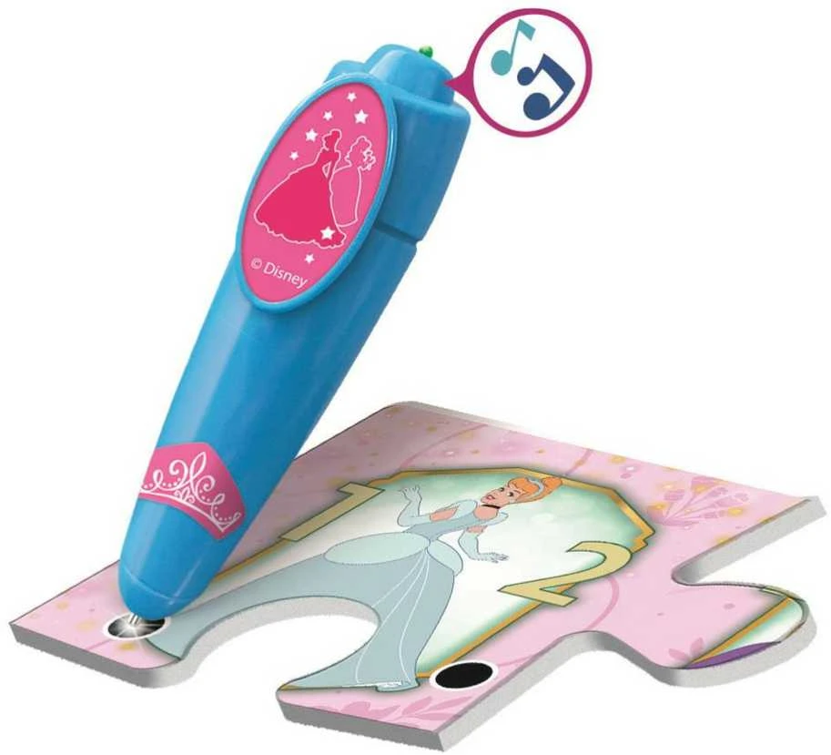Dėlionė Clementoni Žaislai CLE DISNEY interakt.puzzle dywan Princesės 16685