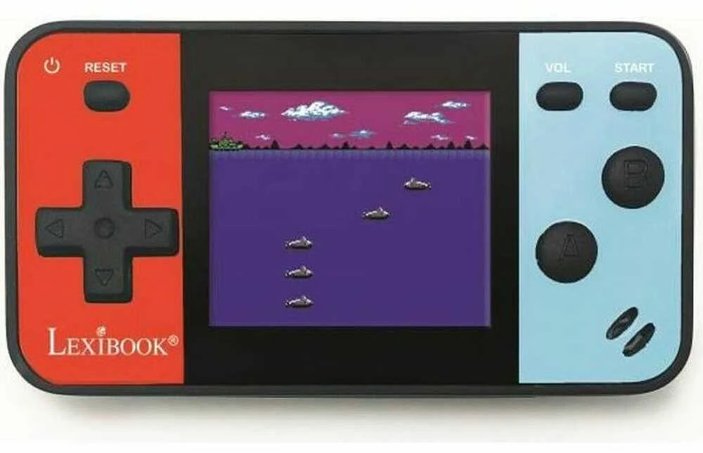 „Lexibook“ – nešiojama žaidimų konsolė „Cyber ​​Arcade® Pocket“ (JL1895)