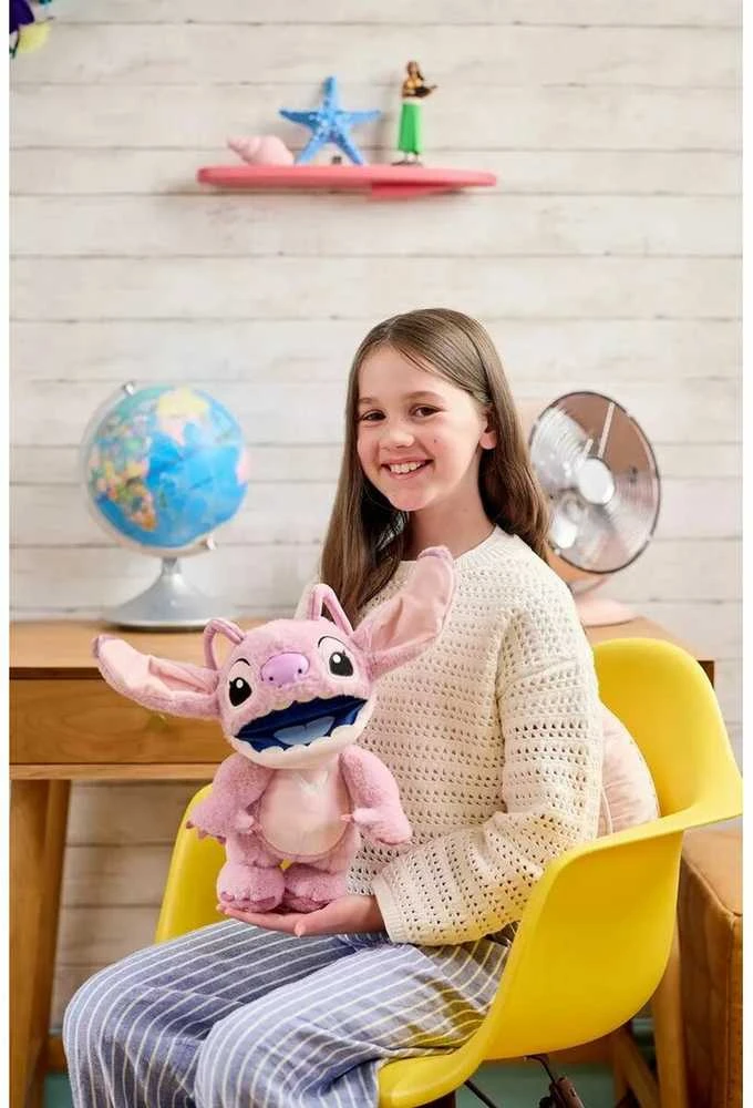 STITCH Interaktyvus herojus Angel, 30 cm aprašymas - Prekės nuotrauka