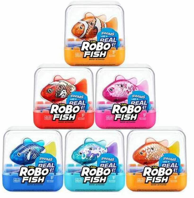 Roboalive *****ZURU Robo Alive plaukiojanti žuvelė 7191 23895