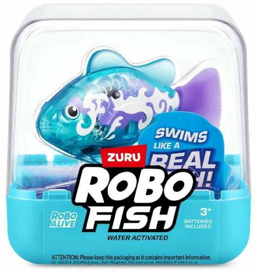 Roboalive *****ZURU Robo Alive plaukiojanti žuvelė 7191 23895