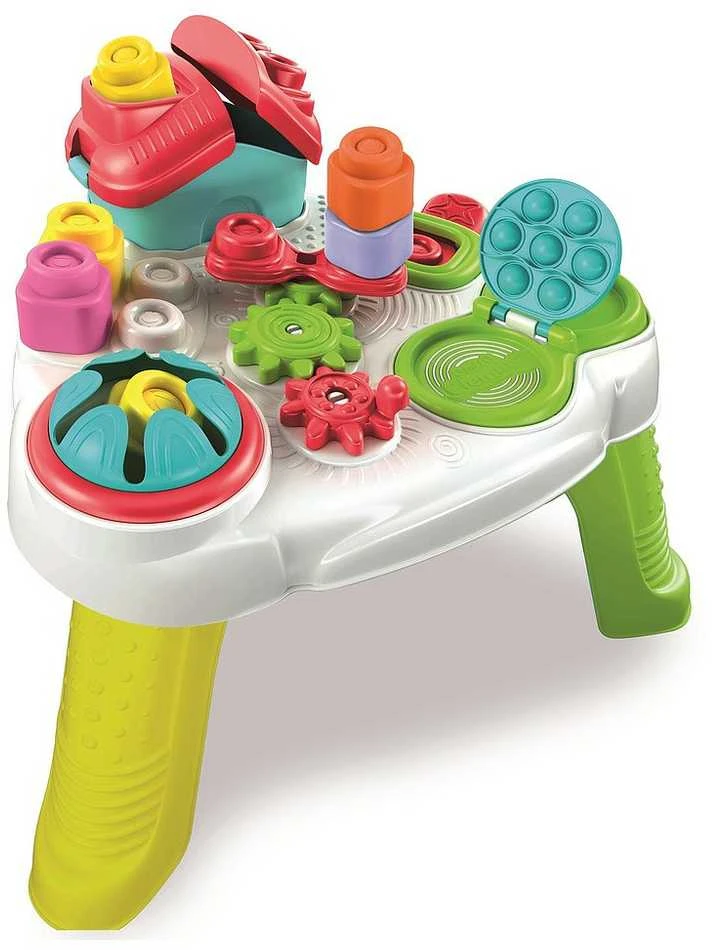 Clementoni kūdikio stalas "TOUCH, DISCOVER &amp; PLAY SENSORY TABLE"