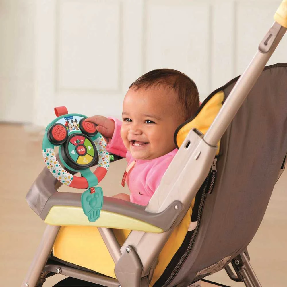 Clementoni pakabinamas vairas „Disney Baby“