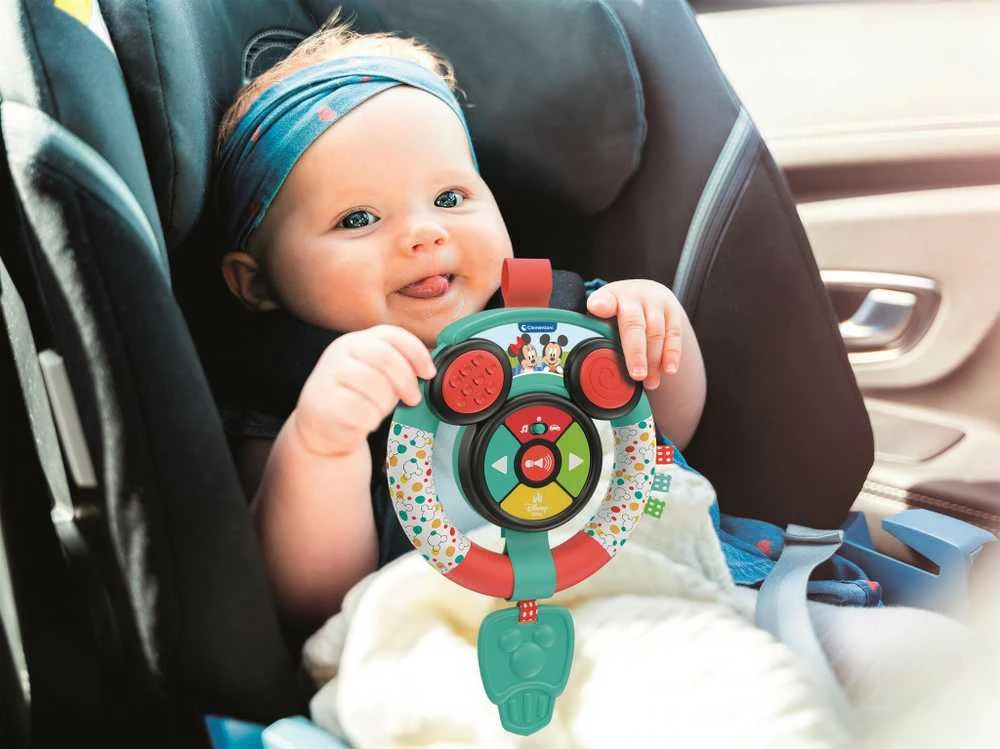 Clementoni pakabinamas vairas „Disney Baby“