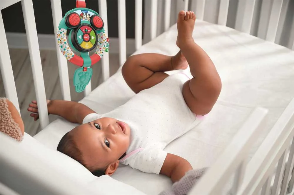 Clementoni pakabinamas vairas „Disney Baby“