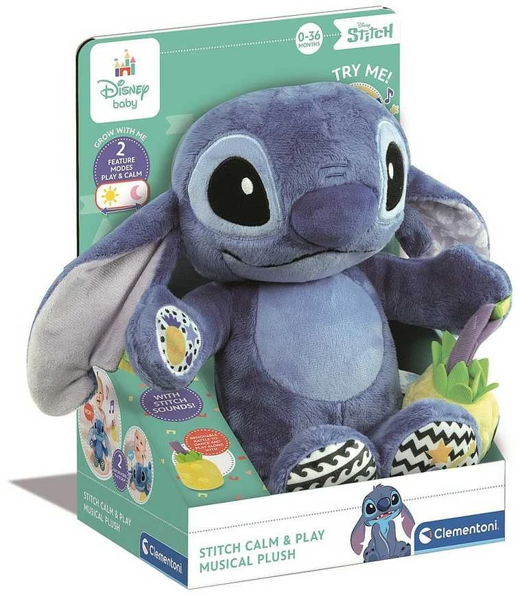 Stitch Clementoni dygsnis 174372
