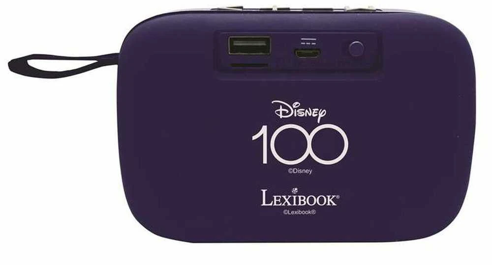 Lexibook,Disney „Lexibook – Stitch“ nešiojamasis „Bluetooth®“ garsiakalbis (BT018D)