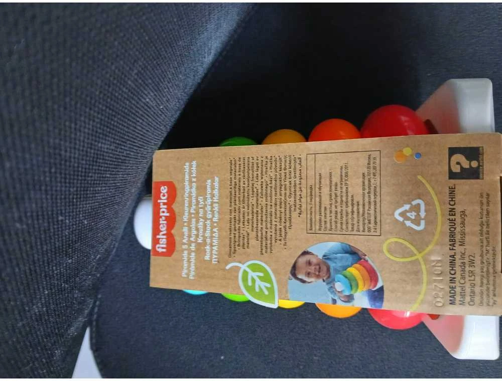 Mattel Bokštelis „Supk ir statyk“ Eko pakuotėje