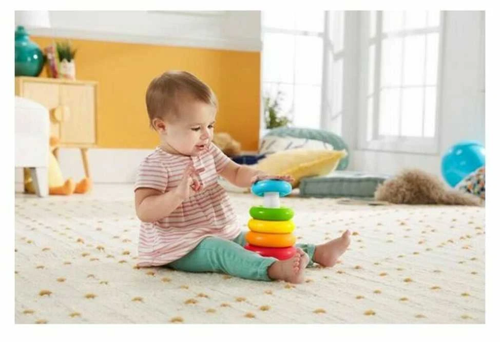 Mattel Bokštelis „Supk ir statyk“ Eko pakuotėje