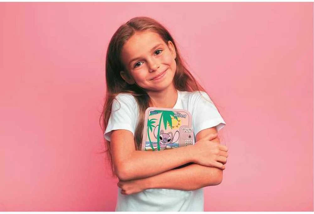 Lexibook Interaktyvus žaislas Stitch Angel Rožinė Dienoraštis