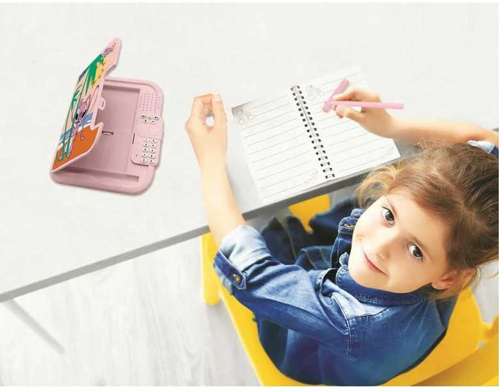 Lexibook Interaktyvus žaislas Stitch Angel Rožinė Dienoraštis