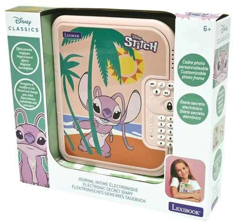 Lexibook Interaktyvus žaislas Stitch Angel Rožinė Dienoraštis