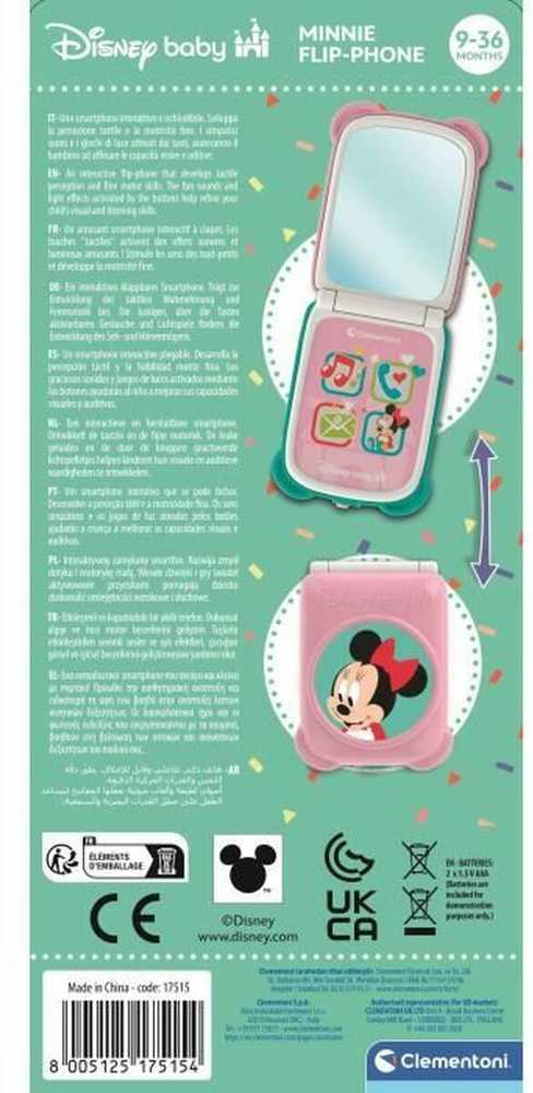 Interaktyvus žaislas vaikui Clementoni Minnie