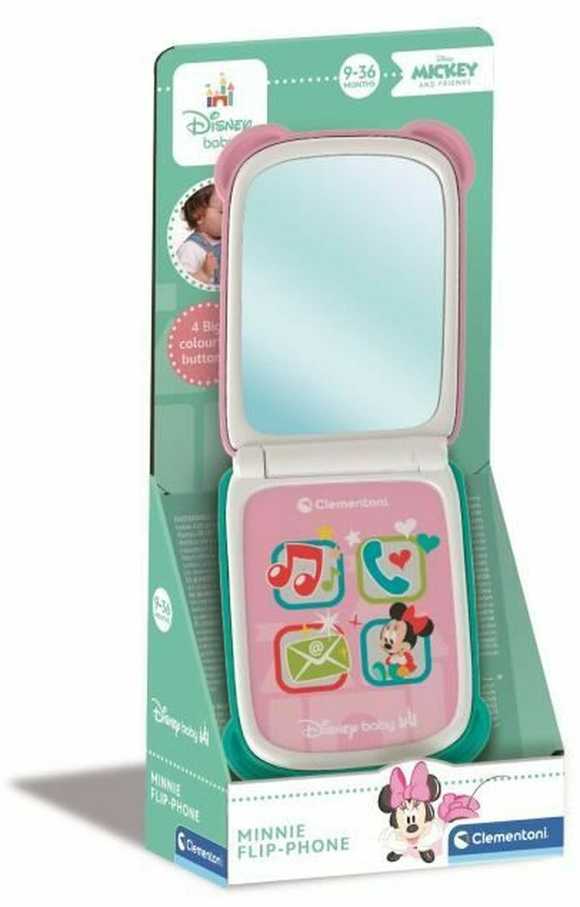 Interaktyvus žaislas vaikui Clementoni Minnie
