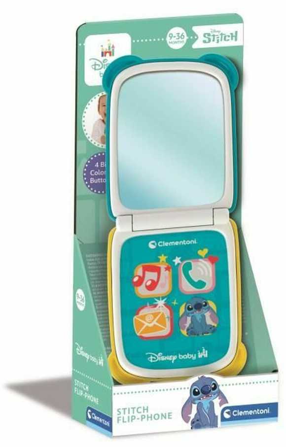 Interaktyvus žaislas vaikui Clementoni Stitch