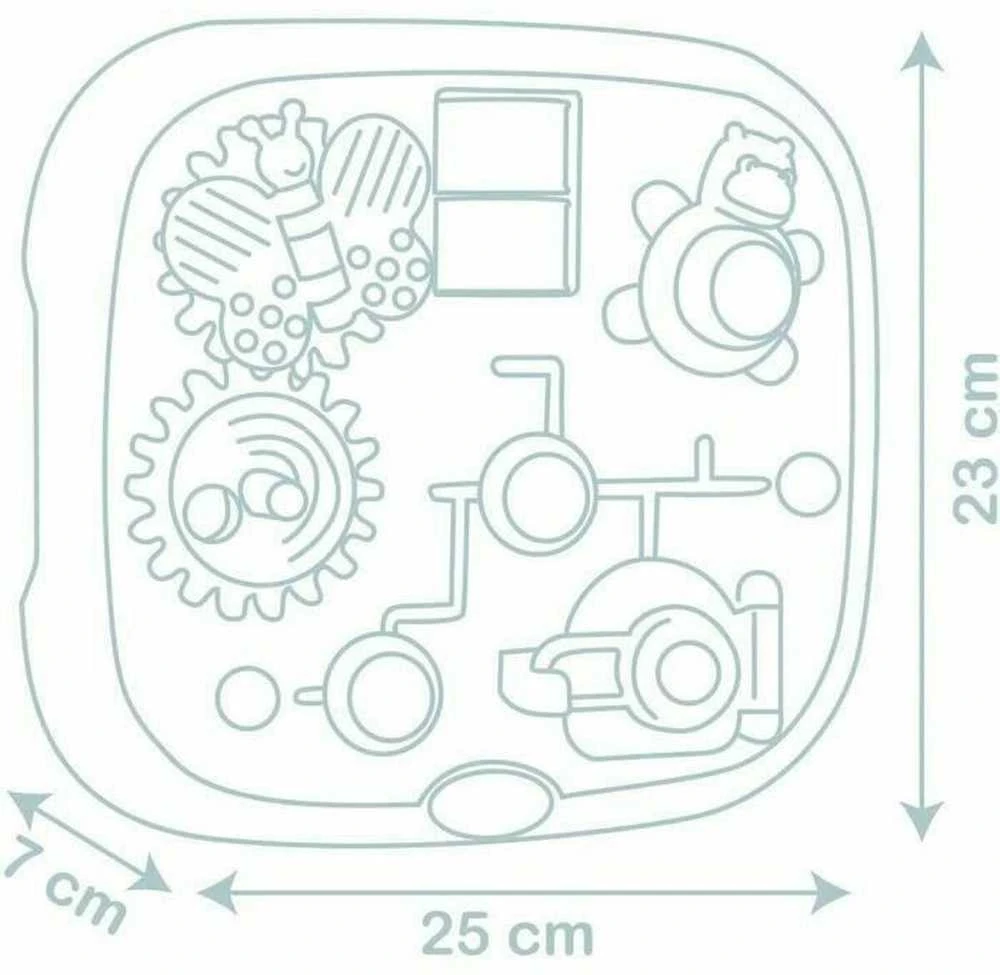 Smoby Interaktyvus tablet Little
