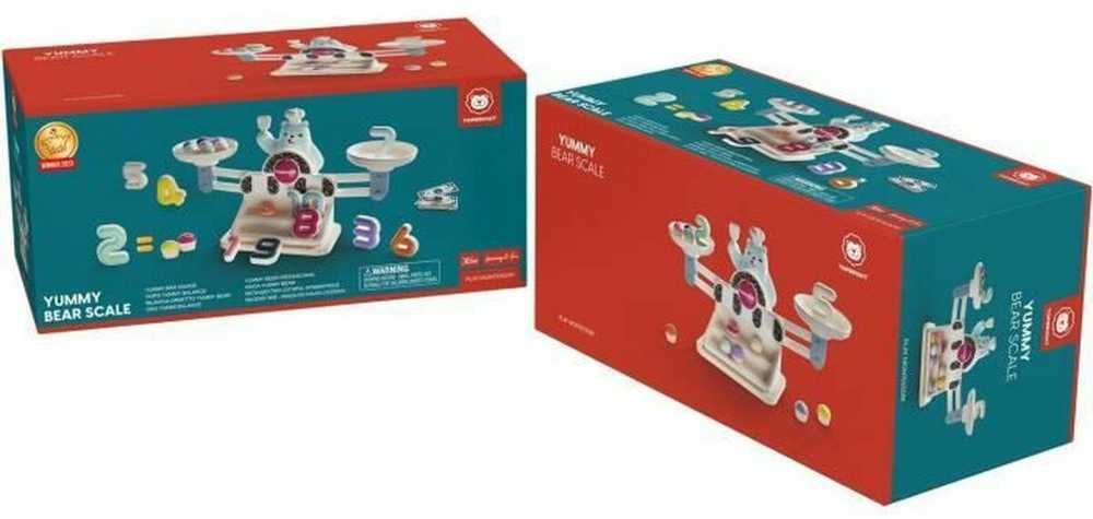 Top Bright Lavinimo žaislas TopBright Yummy Bear Scale 121089TB