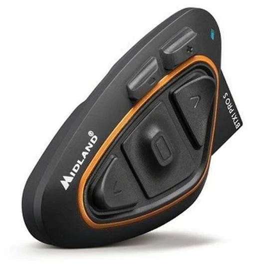 Motociklo domofonas Midland BTX1 PRO S-SINGLE