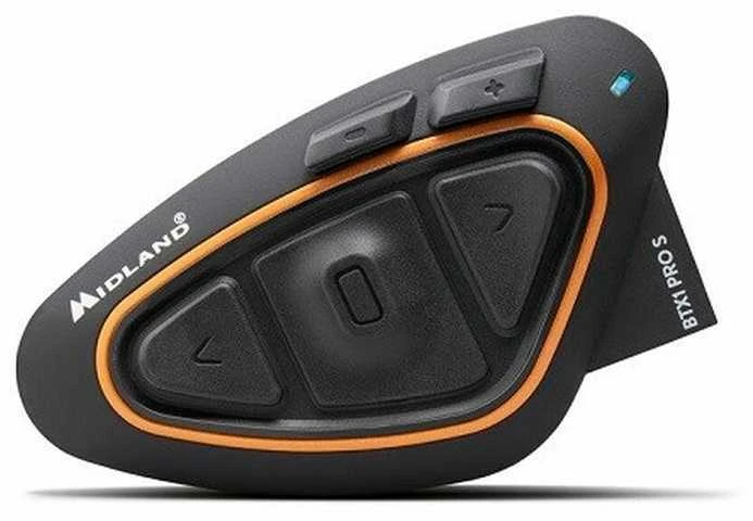 Motociklo domofonas Midland BTX1 PRO S-SINGLE
