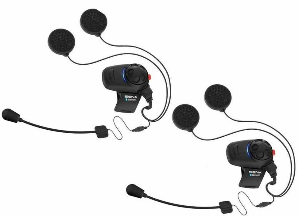 Motomobilio domofonas SENA SMH5 Dual Pack