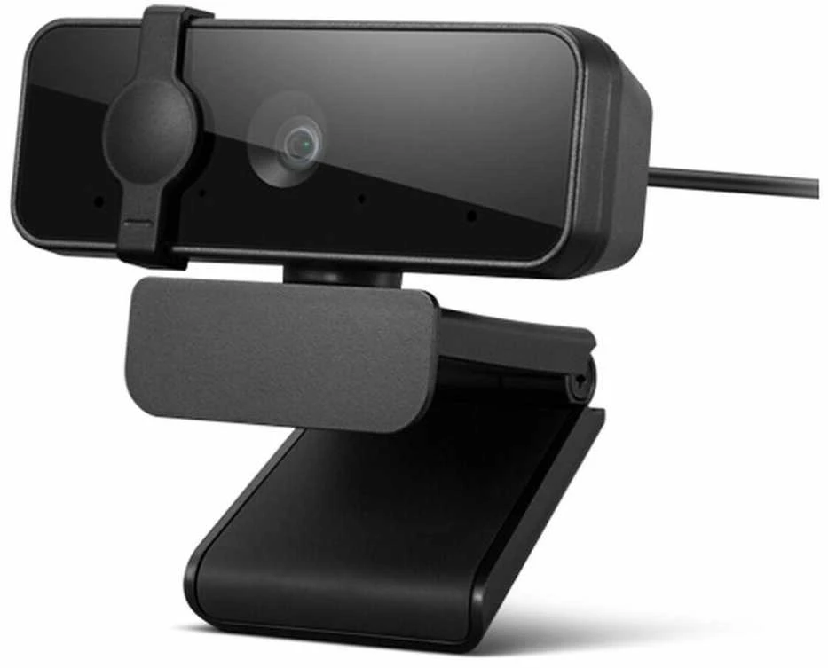 Lenovo Essential FHD interneto kamera USB 2.0, Juoda
