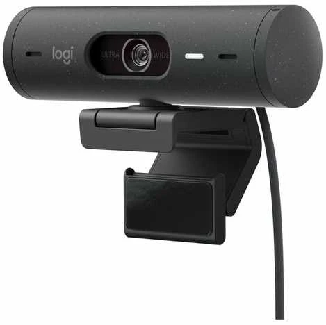Internetinė kamera Logitech Brio 505, Juodos spalvos